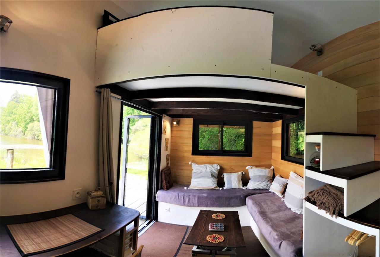 Apartamento La Tiny House Terra Nostra Saint-Bazile Exterior foto