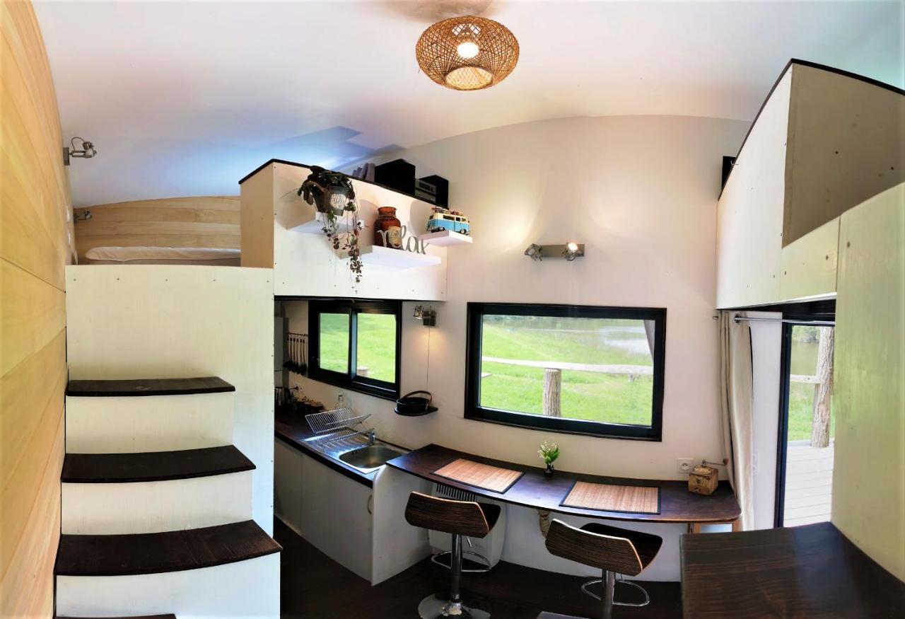 Apartamento La Tiny House Terra Nostra Saint-Bazile Exterior foto